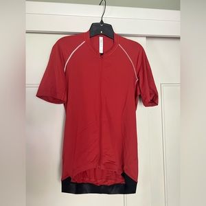 Lululemon Men’s - ‘City to Summit’ Cycling Jersey, size large
